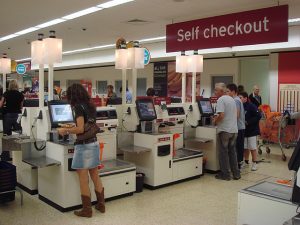 Self checkout vs Cashiers