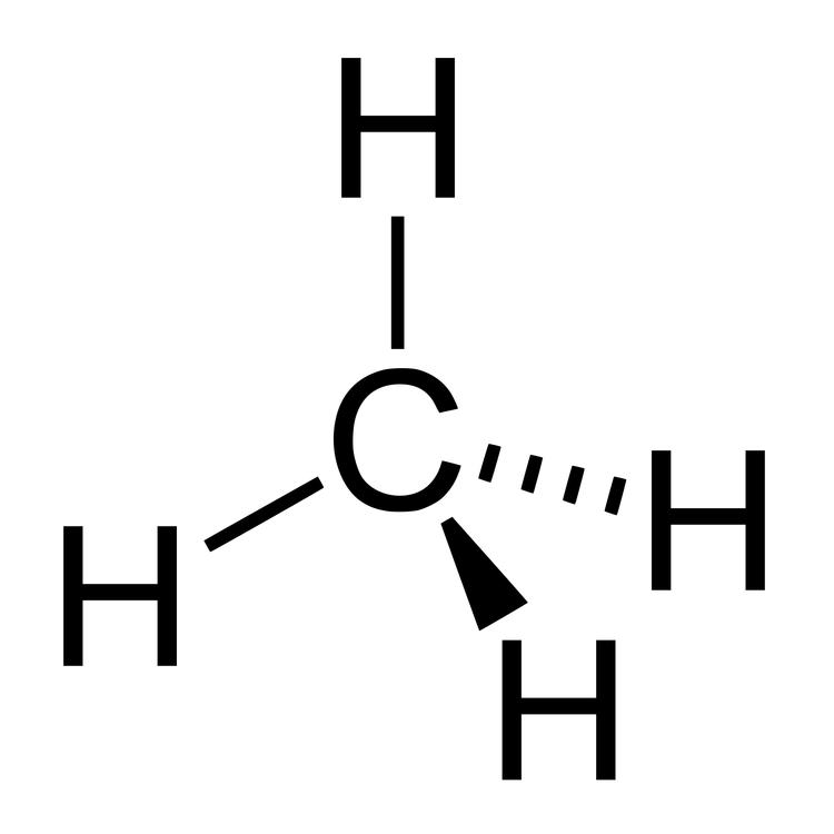 methane-molecular-structure