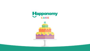 Happonomy Cake